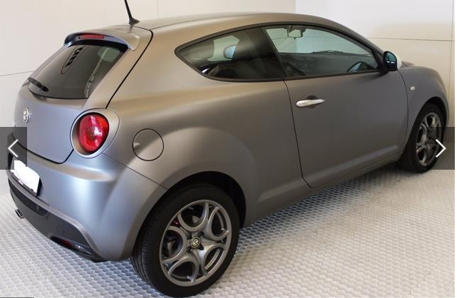 Left hand drive ALFA ROMEO MITO 1.4i Progression - Sport +AIRCO